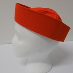 Sailor Hat 55cm Orange