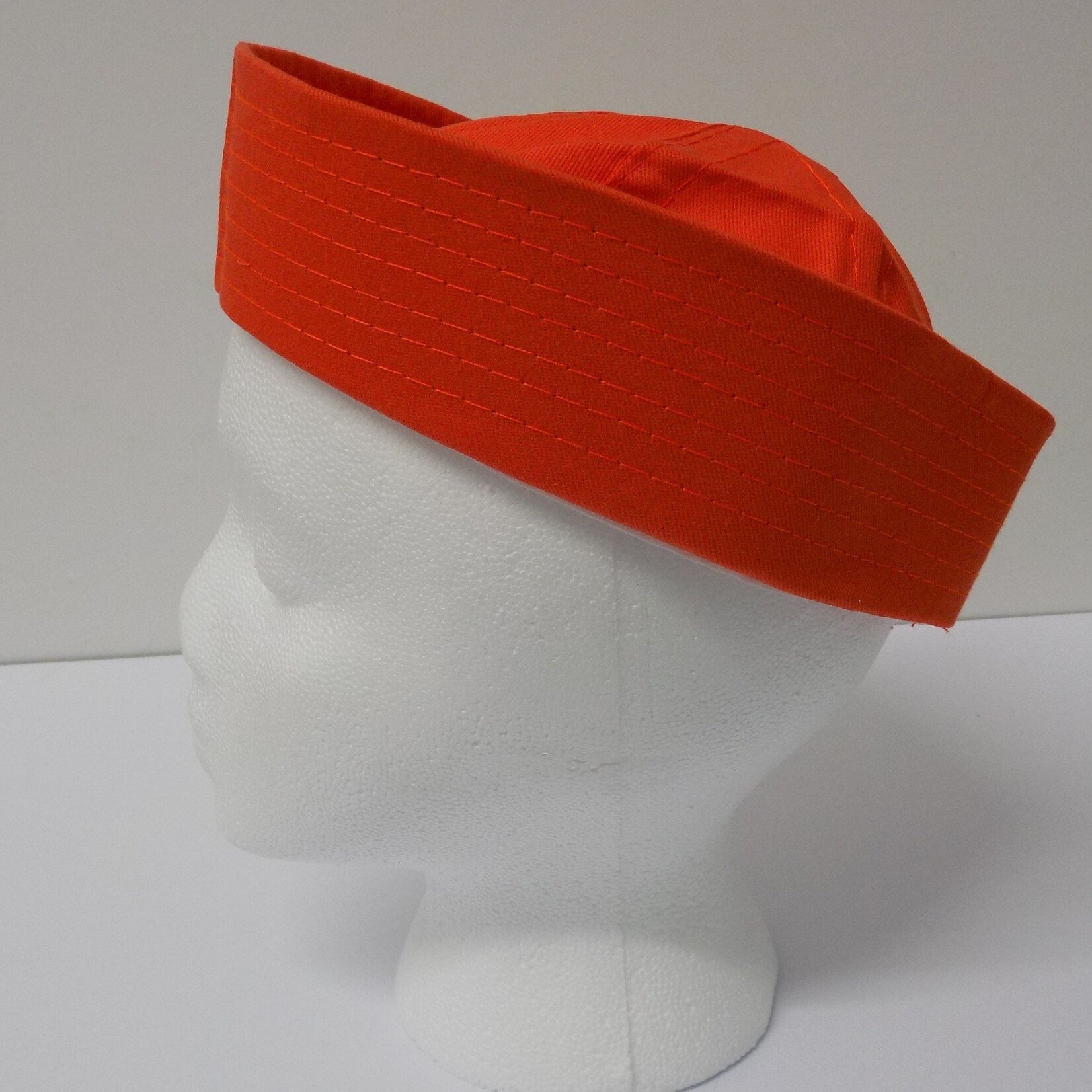 Sailor Hat 55cm Orange