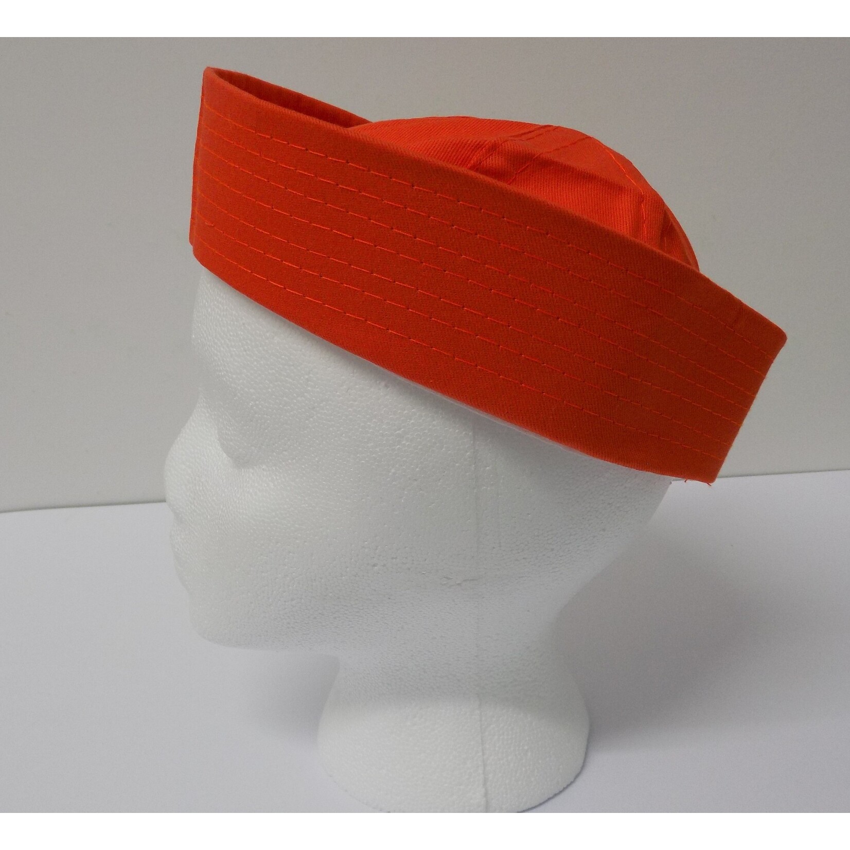 Sailor Hat 55cm Orange