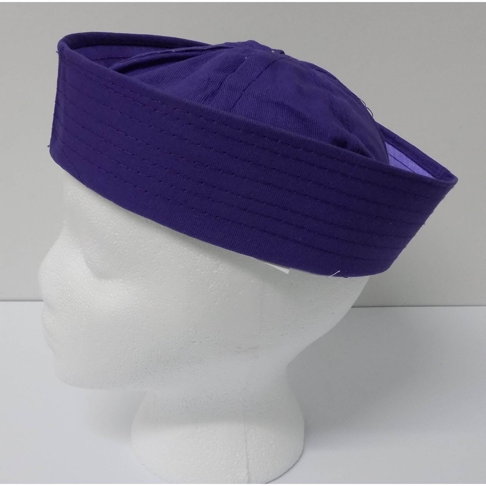 Sailor Hat 55cm Purple