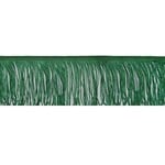 Rayon Fringe 4 Inches (18.04 Yards) Green/ Olive Green & Emerald Green