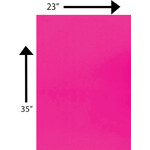 Bristol Board 176GSM 23 x 35 Inches Lipstick Pink