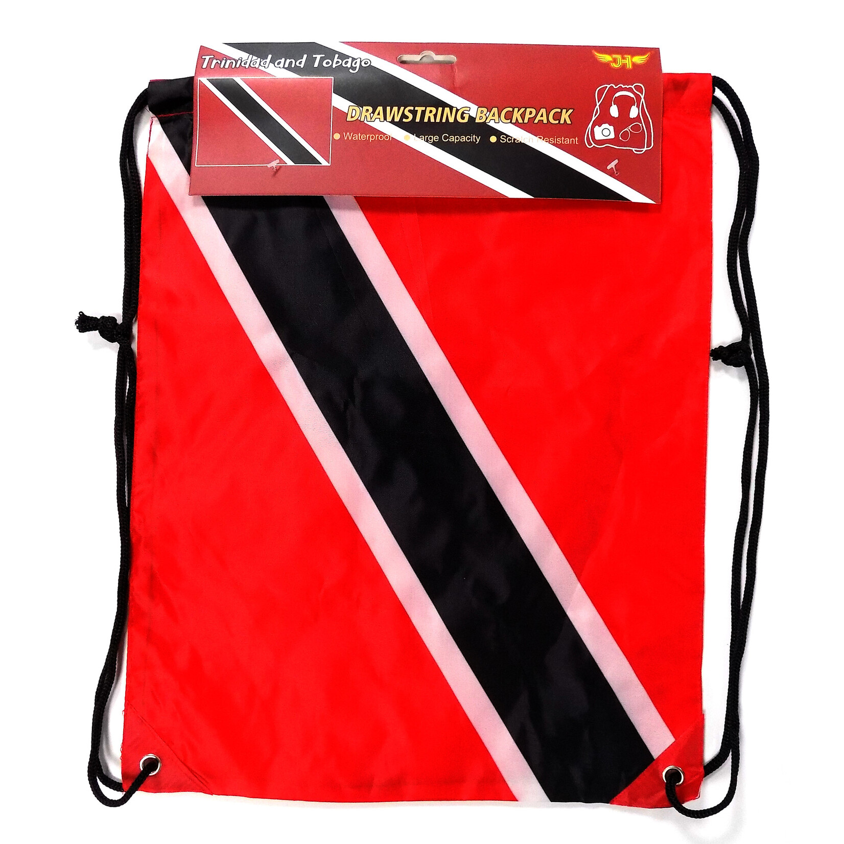 Country Drawstring Bag - Trinidad and Tobago 2 Color