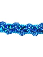 12892 Corded Box Braid (card) 36 yards Turquoise