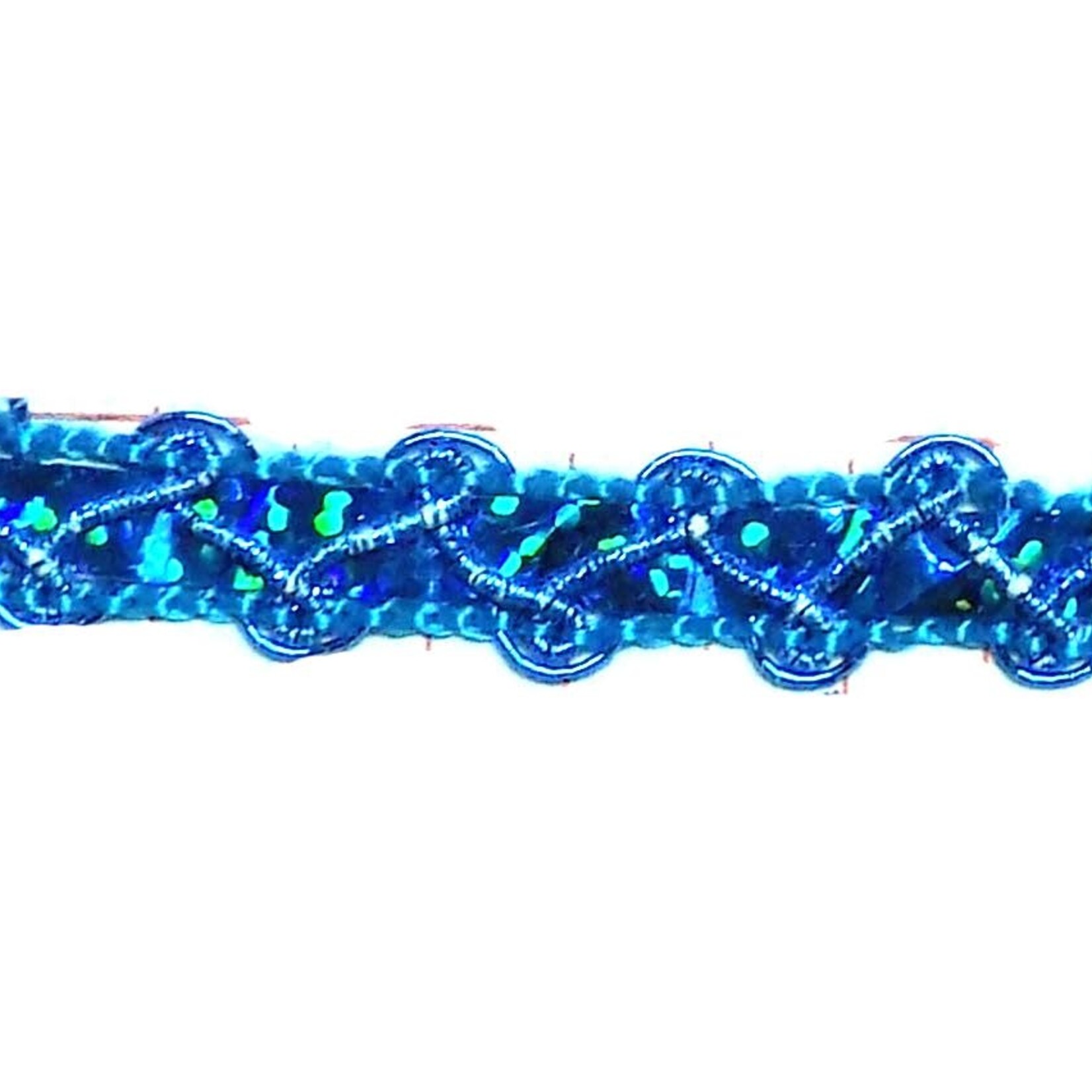 12892 Corded Box Braid (card) 36 yards Turquoise