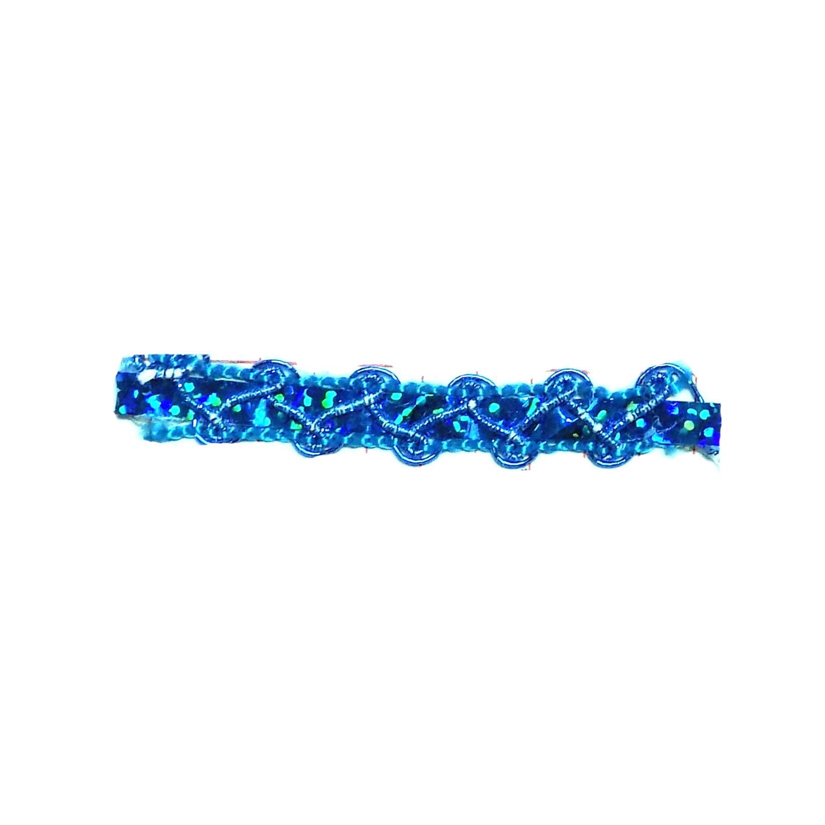 12892 Corded Box Braid (card) 36 yards Turquoise