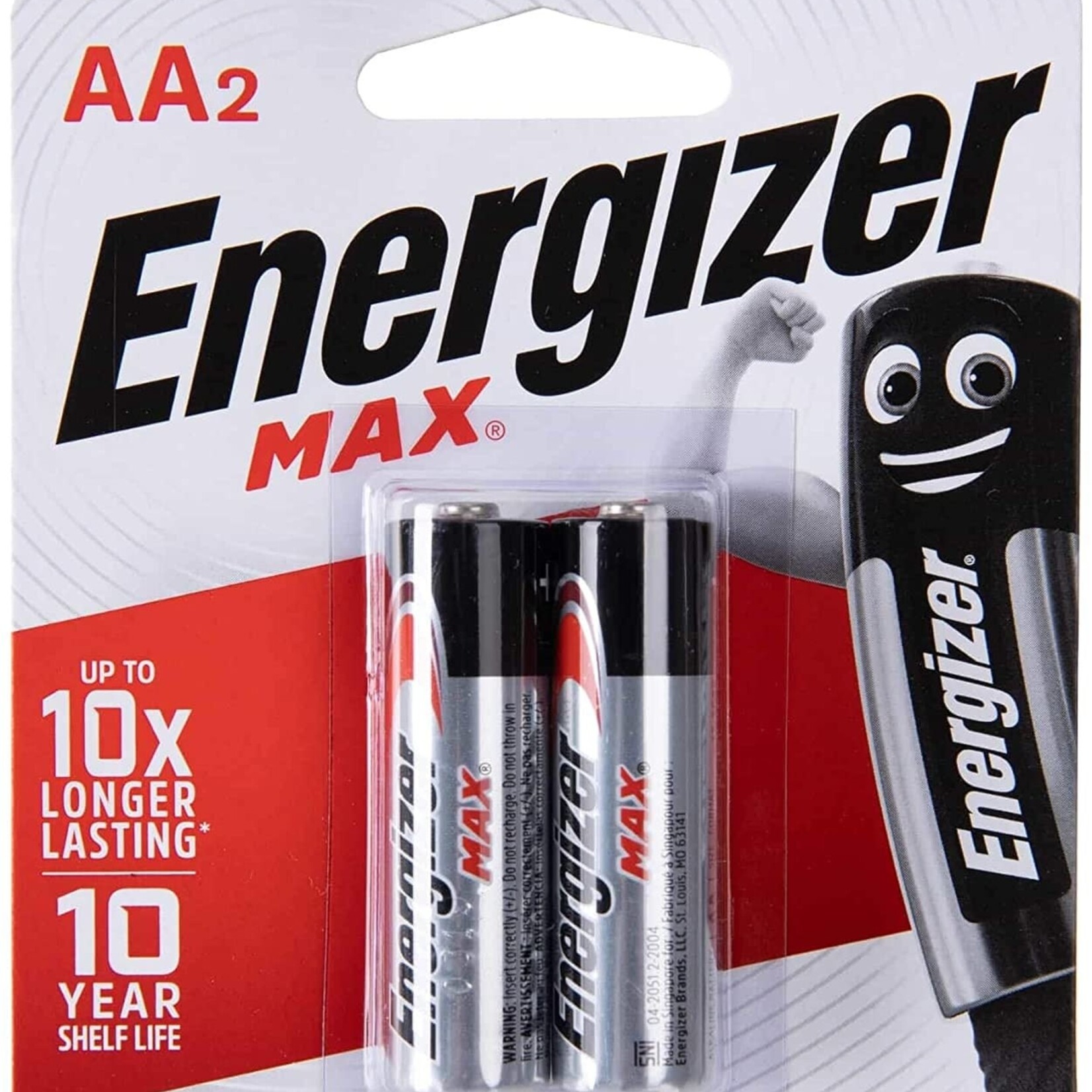 Energizer Battery 2's AA