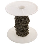 Dazzle-it Curb Chain 3x2mm Antique Brass