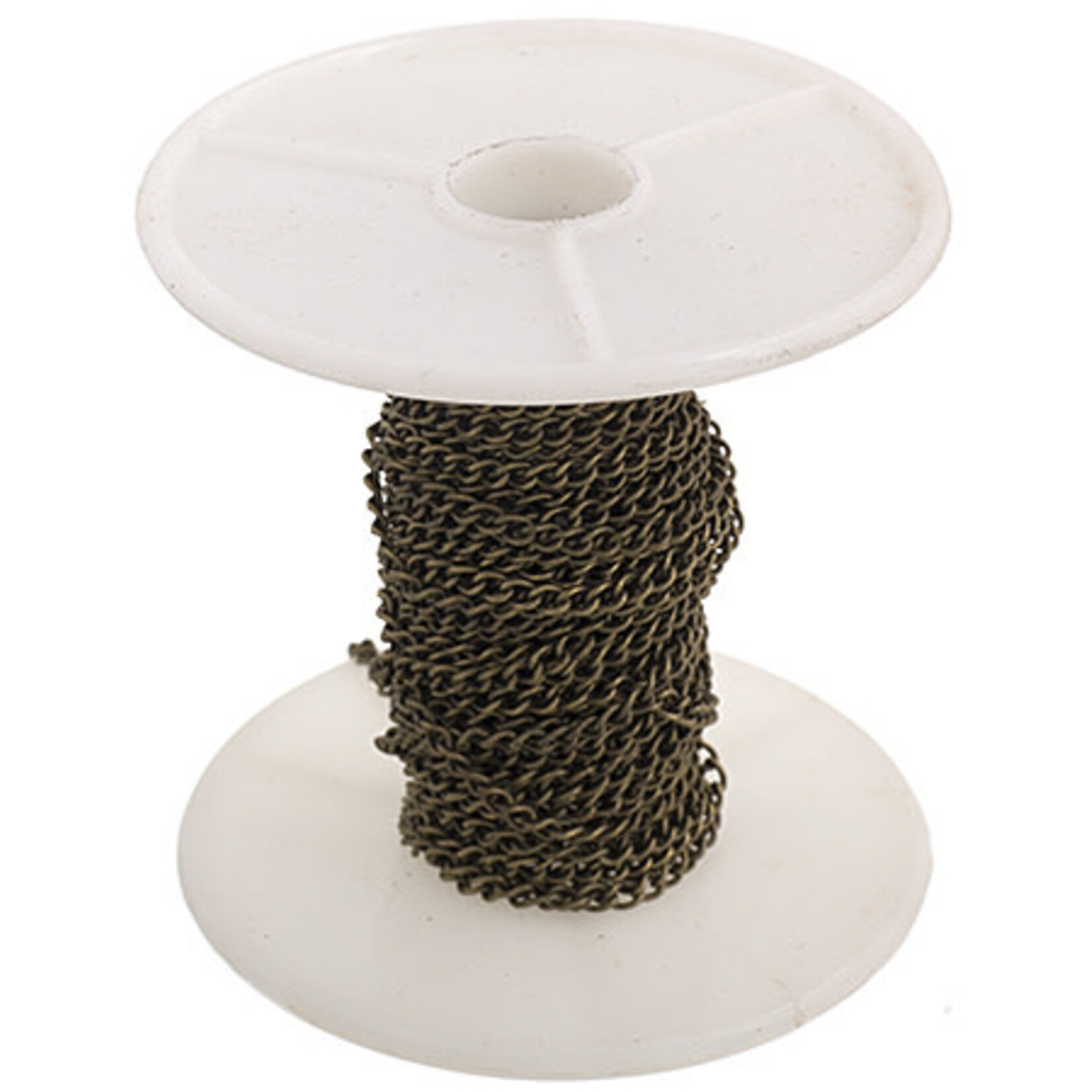 Dazzle-it Curb Chain 3x2mm Antique Brass