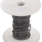 Dazzle-it Curb Chain 3x2mm Hermtite