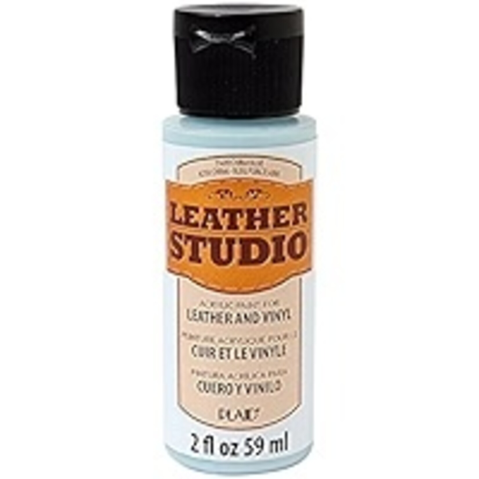 Leather and Vinyl Studio Paint 59ml  - White