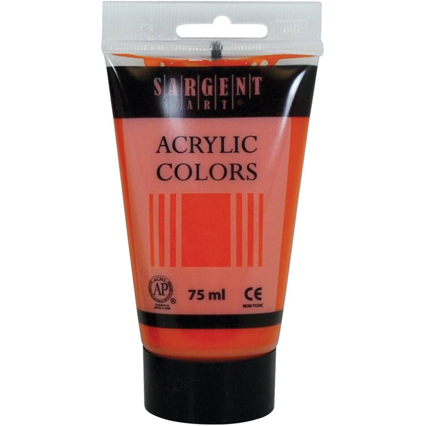 Paint Acrylic tube 75ml - Cadmium Orange Hue