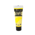 Paint Acrylic tube 75ml - Primary Yellow