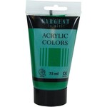 Paint Acrylic tube 75ml - Phthalo Emerald green