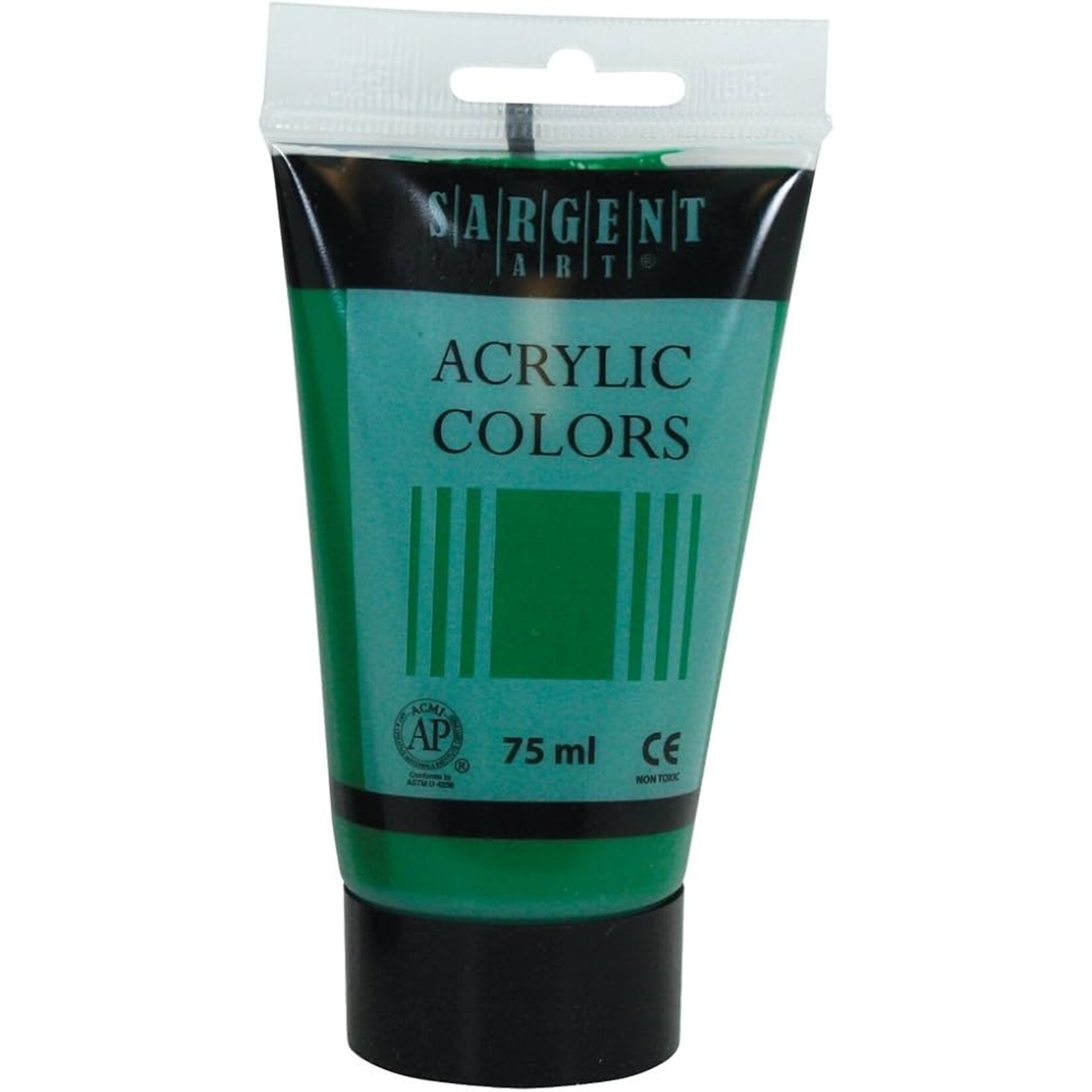 Paint Acrylic tube 75ml - Phthalo Emerald green