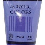Paint Acrylic tube 75ml - Dark Cobalt Violet