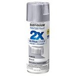 Rustoleum 2X Ultra Cover Spray Paint 12oz Metallic Aluminum
