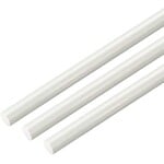 Fiberglass Rod 16 Feet White 3/16  inches