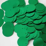 Plain Sequin Round 500 grams 30mm Emerald Green