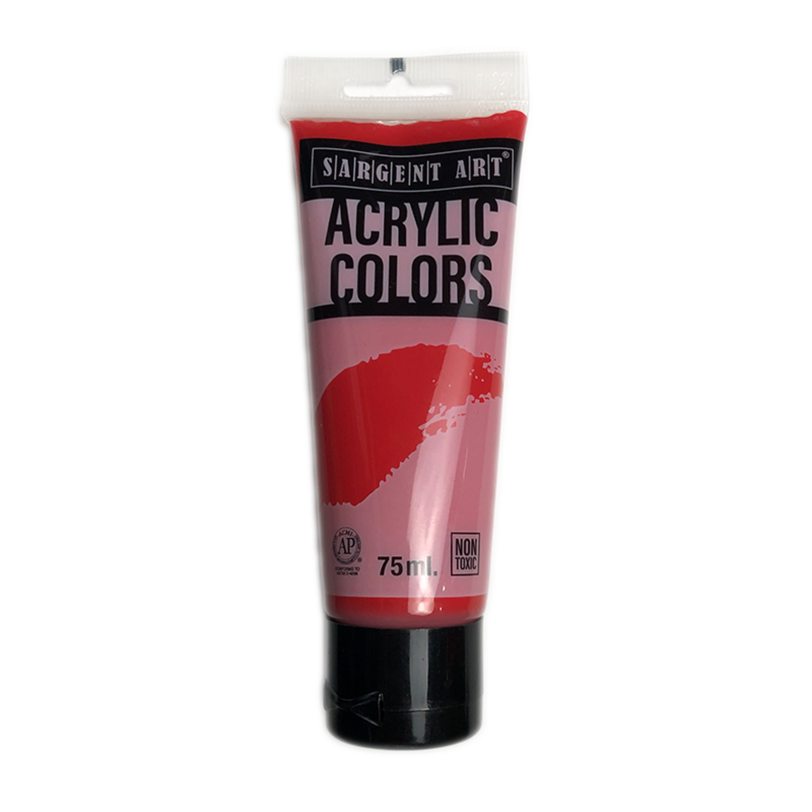 Paint Acrylic tube 75ml - Cadmium Red Hue