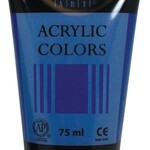 Paint Acrylic tube 75ml - Phthalocyanine Blue