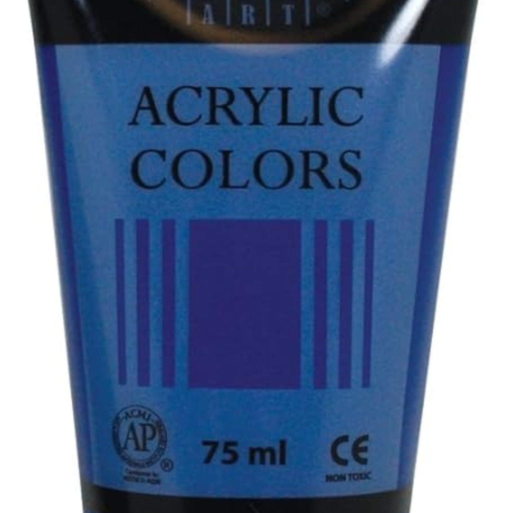 Paint Acrylic tube 75ml - Phthalocyanine Blue
