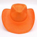 Orange Cowboy Hat