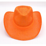 Orange Cowboy Hat