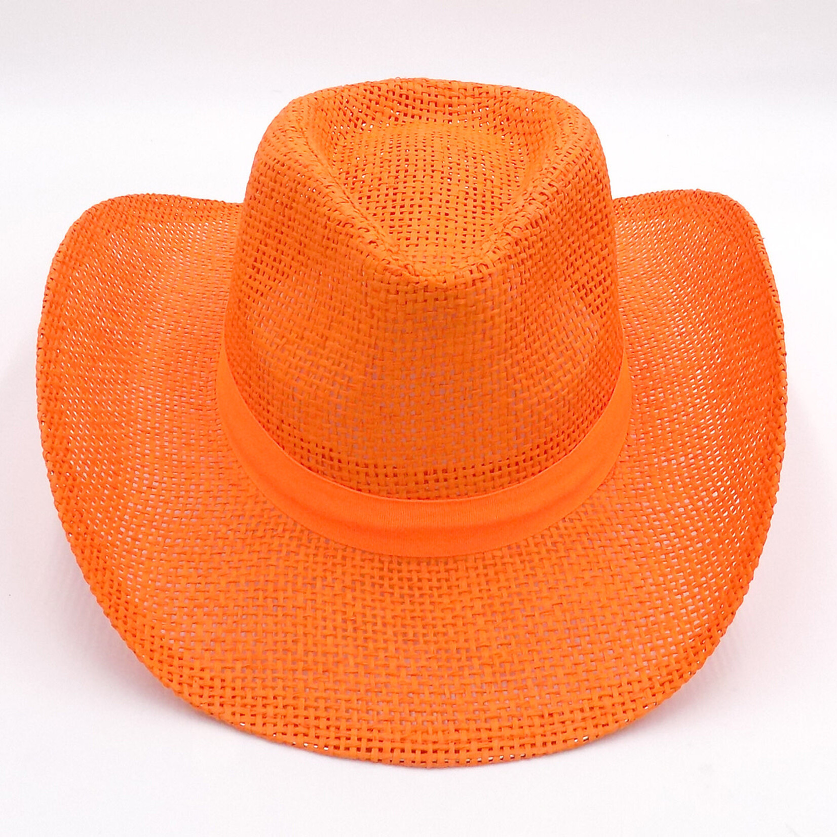 Orange Cowboy Hat