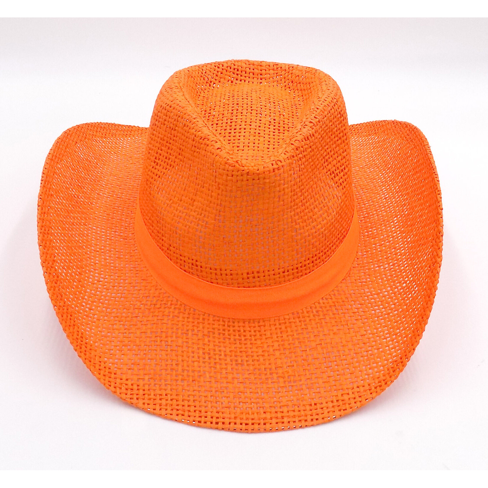 Orange Cowboy Hat