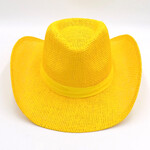 Yellow Cowboy Hat