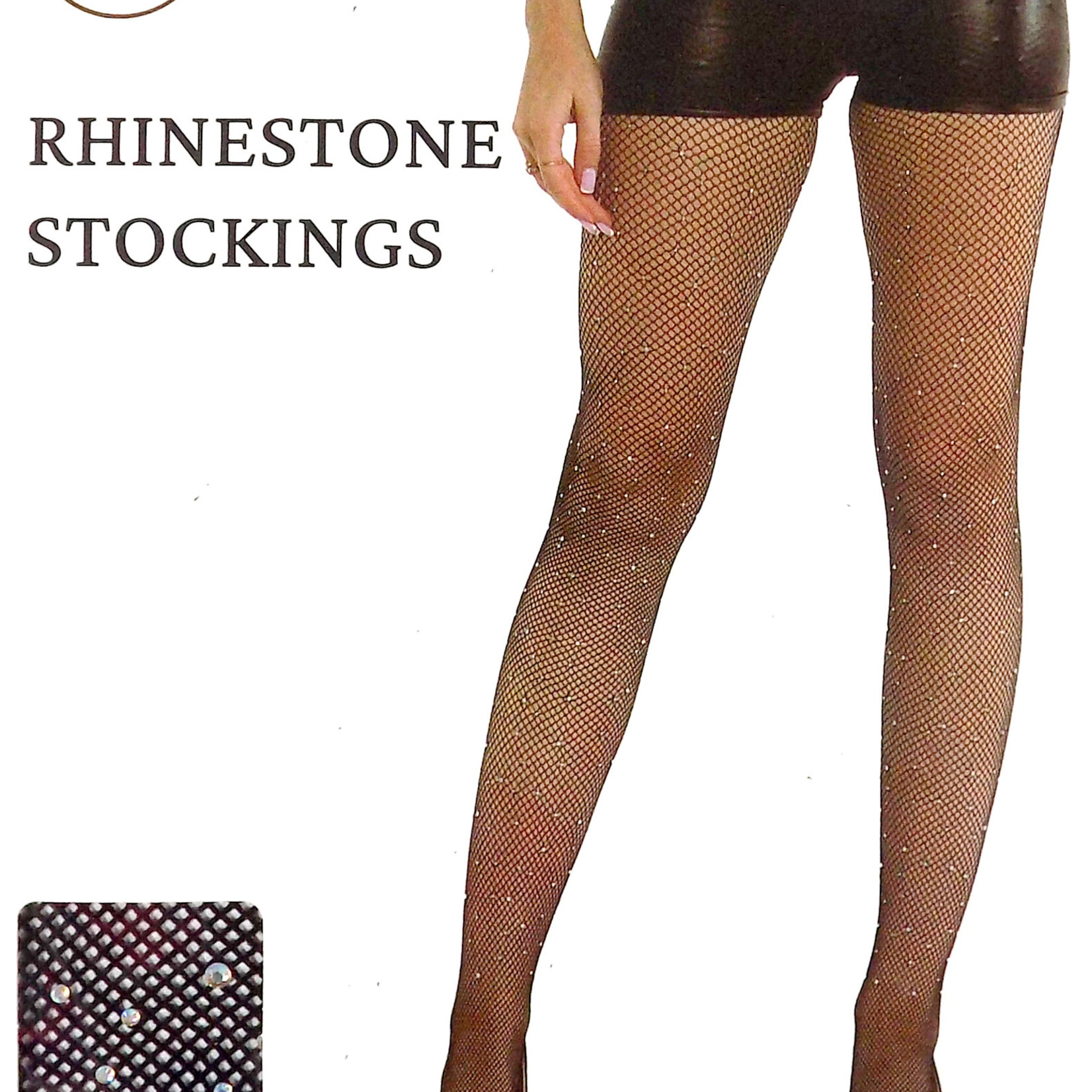 Rhinestone Stockings