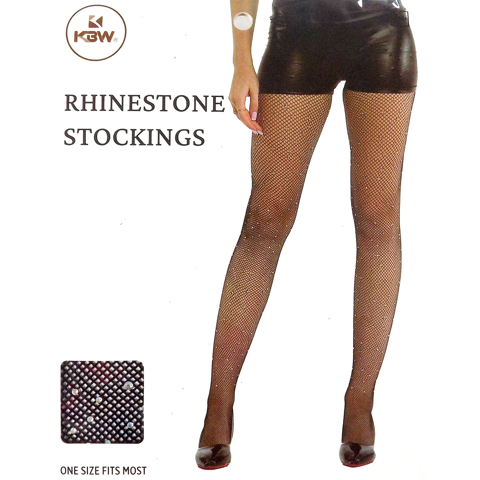 Rhinestone Stockings