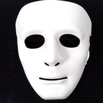 White Mask