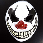 Mask Freak Show Clown