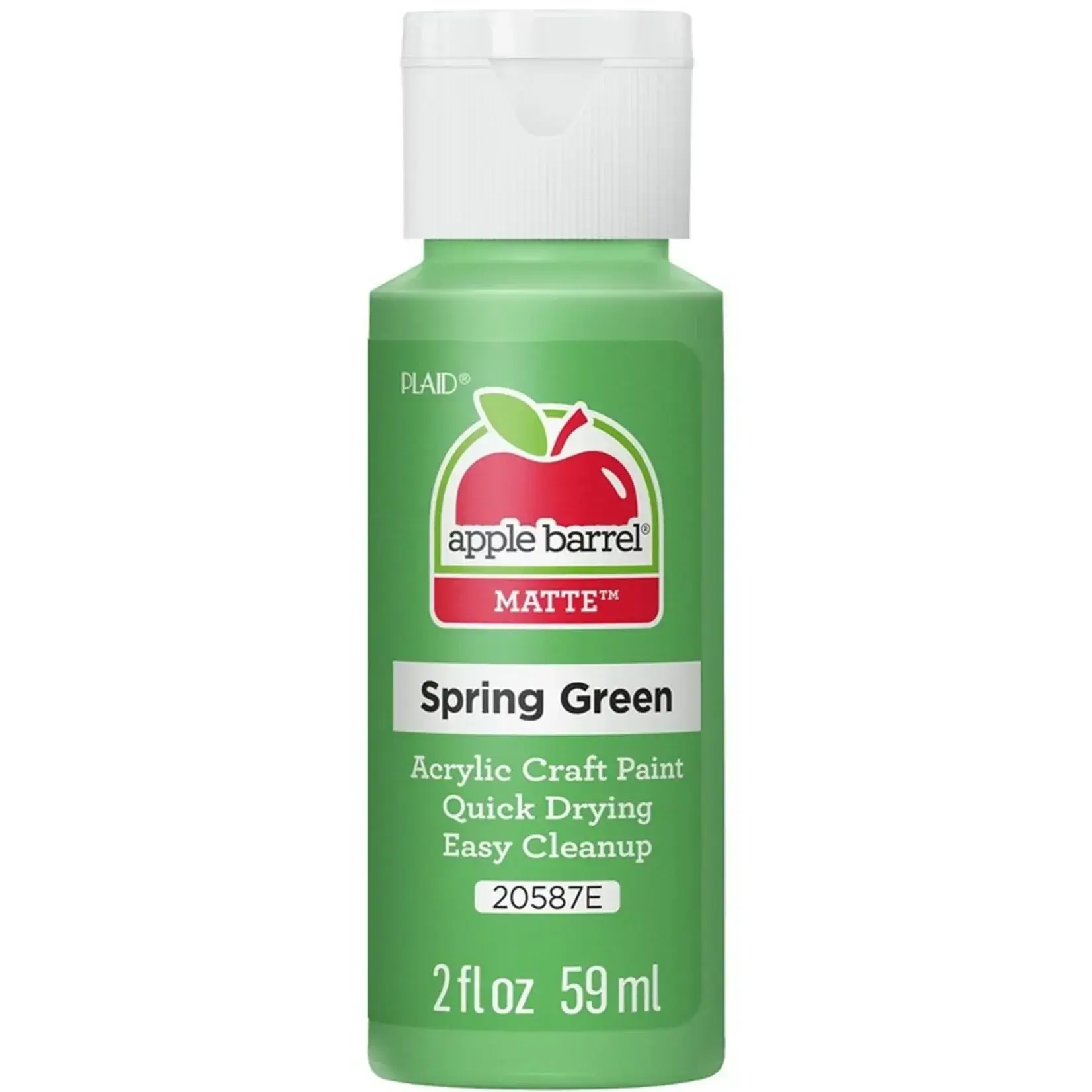 ACRYLIC PAINT A/B SPRING GREEN 2 OZ.