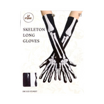 Skeleton Long Gloves