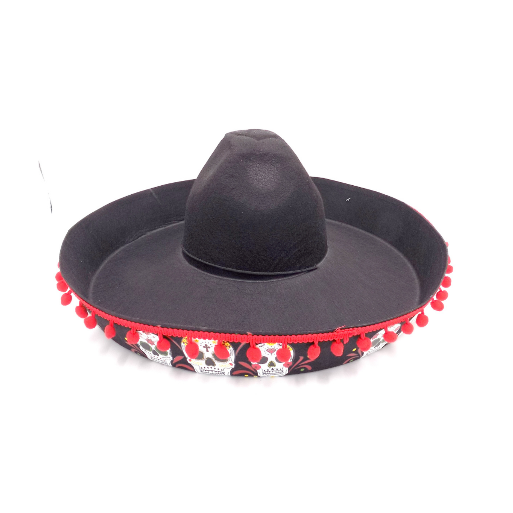 Day of the Dead Sombero Hat