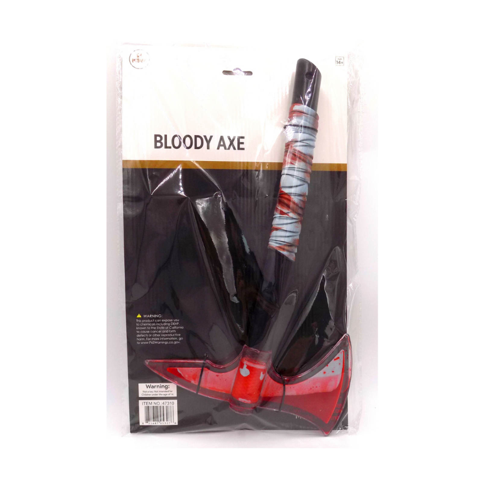 Axe Bloody Plastic