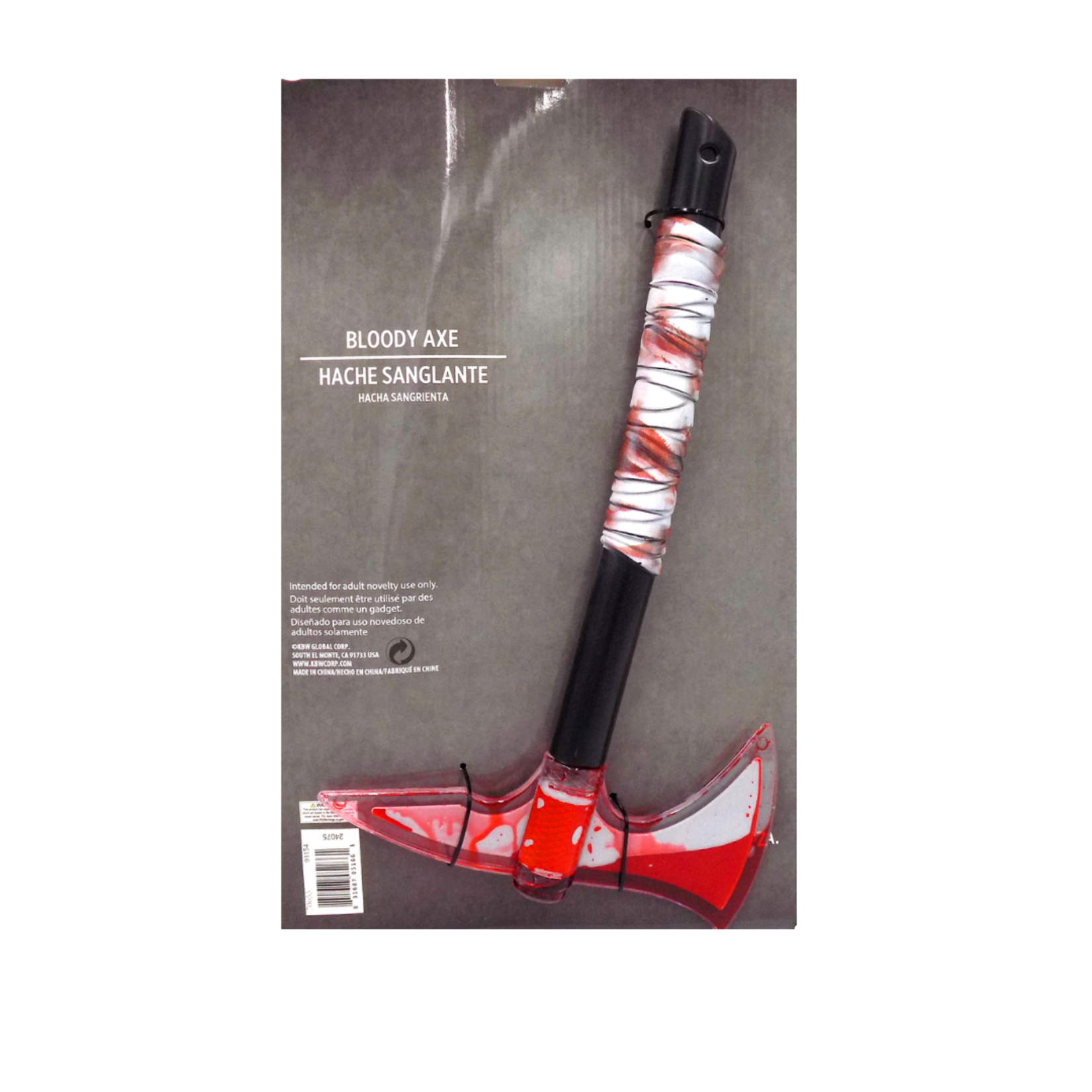 AXE BLOODY PLSTC