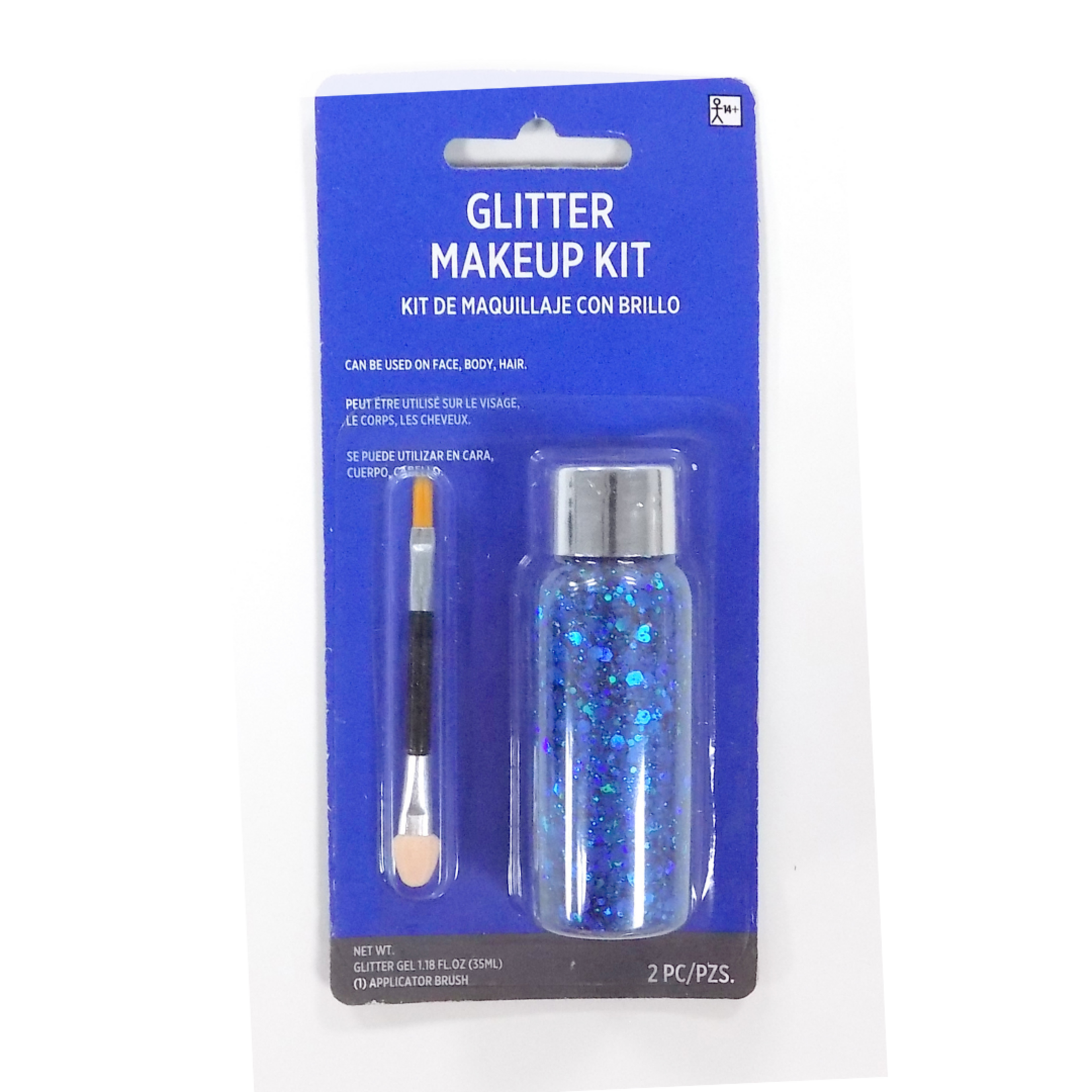 Glitter Make up Kit Blue