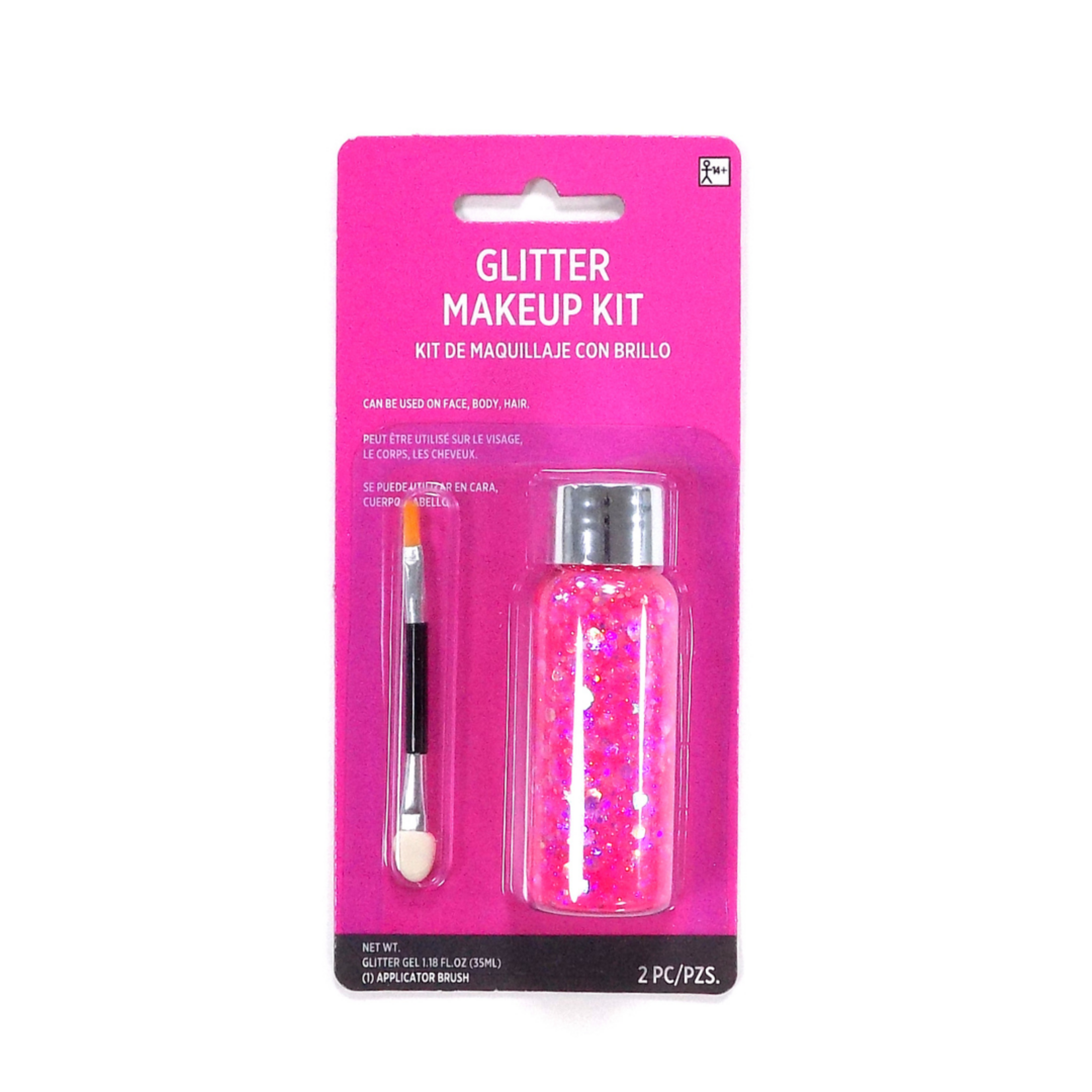 Glitter Make up Kit Pink