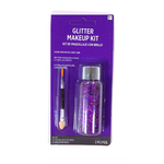 Glitter Make up Kit Purple
