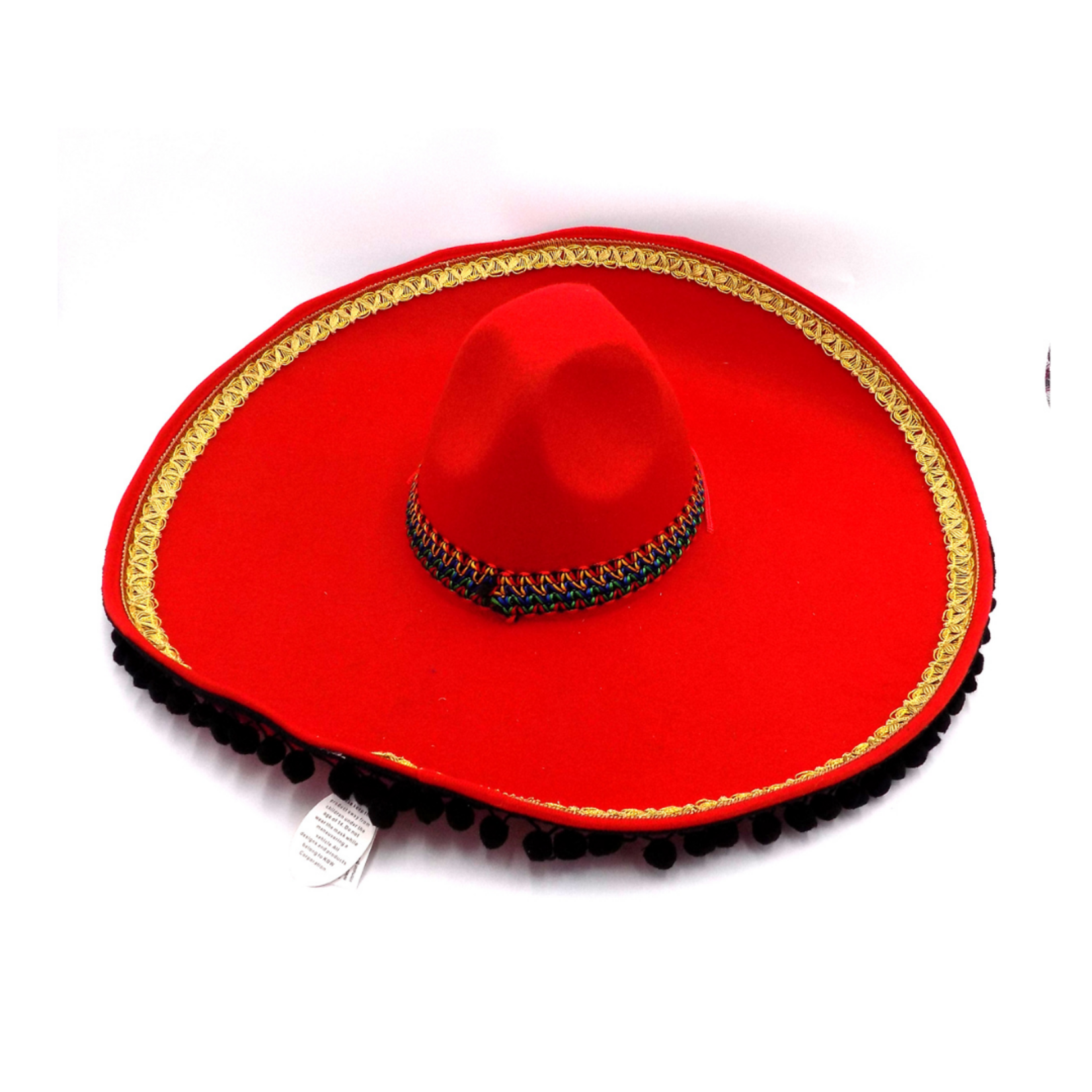 Red Sombrero Hat