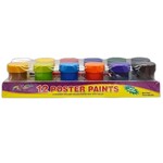 Poster Paints 12's Kid's Club Assorted colors