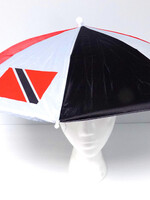 Flag Umbrella Hat - Trinidad and Tobago 19.6"