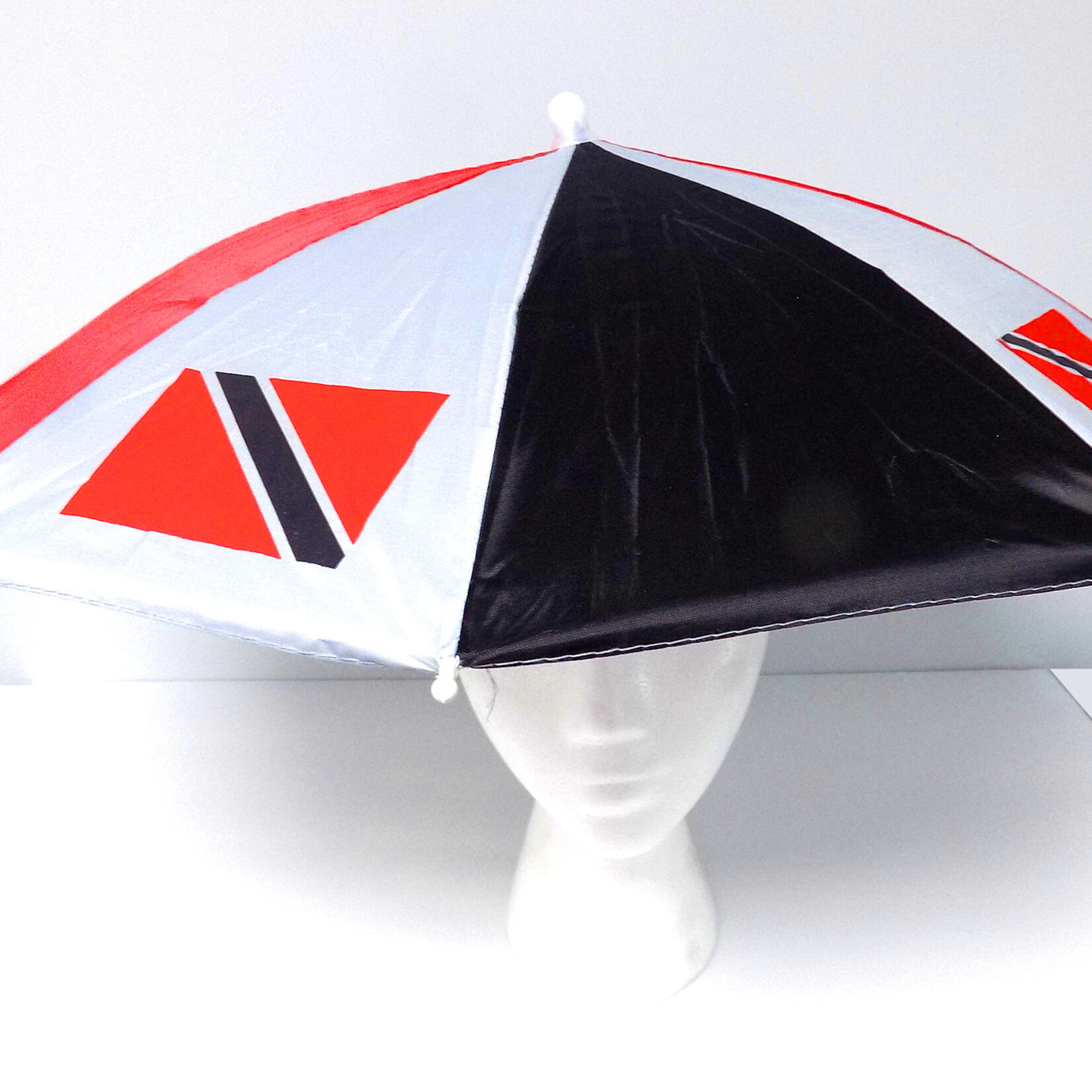 Flag Umbrella Hat - Trinidad and Tobago 19.6"