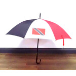 Flag Umbrella - J Handle Long - Trinidad