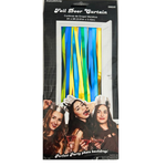 Foil Fringe Door Curtain - Rainbow