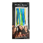 Foil Fringe Door Curtain - Rainbow